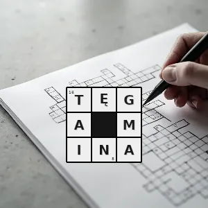 Hasło krzyżówkowe wyraz twarzy znamionujący pewność siebie odwagę - tęga mina – rozwiązanie, synonimy, podpowiedzi i definicje krzyżówkowe